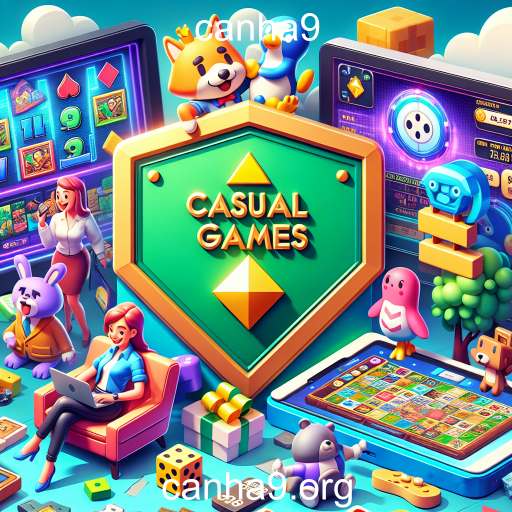A Magia dos Jogos Casuais em Canha9